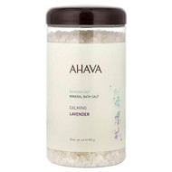 <img alt="AHAVA North America, Mineral Bath Salt, Calming Lavender, 32 oz (907 g)" title="AHAVA North America, Mineral Bath Salt, Calming Lavender, 32 oz (907 g),697045150731"