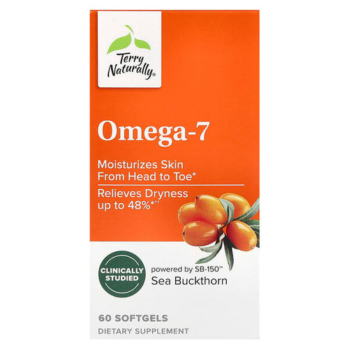 <img alt="Terry Naturally, Omega-7, 60 Softgels" title="Terry Naturally, Omega-7, 60 Softgels,367703243067"