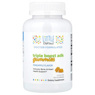<img alt="Little DaVinci, Triple Boost Adk Gummies, Pineapple, 60 Gummies" title="Little DaVinci, Triple Boost Adk Gummies, Pineapple, 60 Gummies,026664019790"