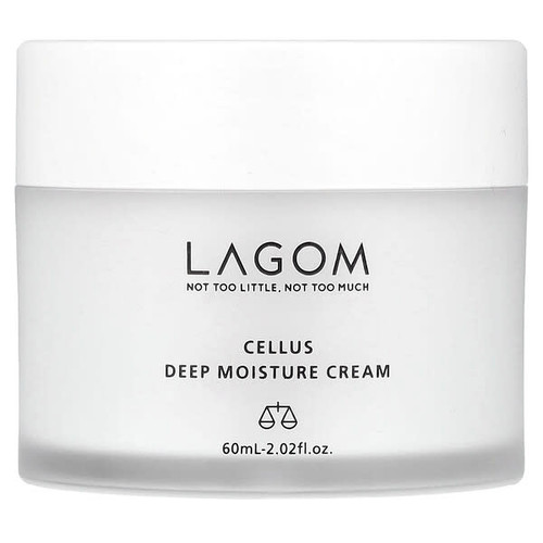 <img alt="LAGOM, Cellus Deep Moisture Cream, 2.02 fl oz (60 ml)" title="LAGOM, Cellus Deep Moisture Cream, 2.02 fl oz (60 ml),8809450980861"