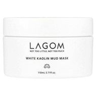 <img alt="LAGOM, White Kaolin Mud Beauty Mask, 3.71 fl oz (110 ml)" title="LAGOM, White Kaolin Mud Beauty Mask, 3.71 fl oz (110 ml),8809450982179"