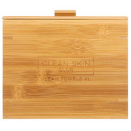 <img alt="Clean Skin Club, Luxe Bamboo Box, Clean Towels XL, Container with Cover , 50 Count" title="Clean Skin Club, Luxe Bamboo Box, Clean Towels XL, Container with Cover , 50 Count,850017509597"