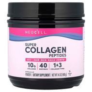 <img alt="NeoCell, Super Collagen Peptides, Unflavored, 14.1 oz (400 g)" title="NeoCell, Super Collagen Peptides, Unflavored, 14.1 oz (400 g),016185129863"