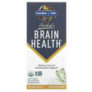<img alt="Garden of Life, Herbals, Brain Health, Mint, 30 Vegan Capsules" title="Garden of Life, Herbals, Brain Health, Mint, 30 Vegan Capsules,658010133951"