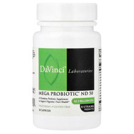<img alt="DaVinci Laboratories, Mega Probiotic ND 50, 30 Capsules" title="DaVinci Laboratories, Mega Probiotic ND 50, 30 Capsules,026664292933"