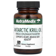 <img alt="NutraMedix, Antarctic Krill Oil, 60 Softgels" title="NutraMedix, Antarctic Krill Oil, 60 Softgels,728650047502"