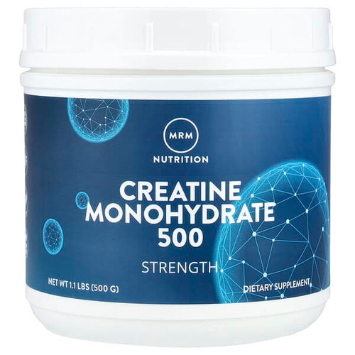 <img alt="MRM Nutrition, Creatine Monohydrate 500, 1.1 lbs (500 g)" title="MRM Nutrition, Creatine Monohydrate 500, 1.1 lbs (500 g),609492710024"