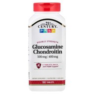<img alt="21st Century, Glucosamine Chondroitin, 180 Tablets" title="21st Century, Glucosamine Chondroitin, 180 Tablets,740985226391"