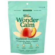 <img alt="Plant People, WonderCalm, Mushroom Gummies, Summer Peach, 60 Gummies" title="Plant People, WonderCalm, Mushroom Gummies, Summer Peach, 60 Gummies,860218000885"