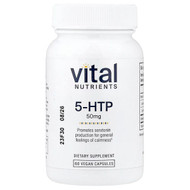 <img alt="Vital Nutrients, 5-HTP, 60 Vegan Capsules" title="Vital Nutrients, 5-HTP, 60 Vegan Capsules,693465100110"