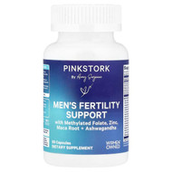 <img alt="Pink Stork, Mens Fertility Support, 60 Capsules" title="Pink Stork, Mens Fertility Support, 60 Capsules,850008018190"