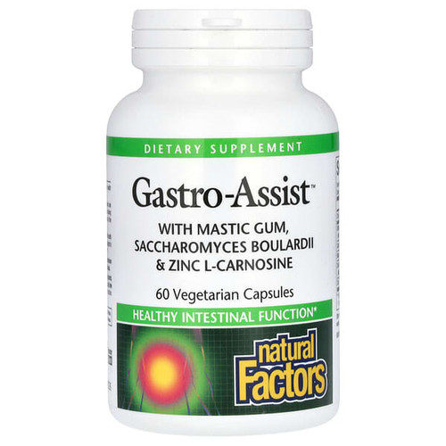 <img alt="Natural Factors, Gastro-Assist with Mastic Gum, Saccharomyces Boulardii & Zinc L-Carnosine, 60 Vegetarian Capsules" title="Natural Factors, Gastro-Assist with Mastic Gum, Saccharomyces Boulardii & Zinc L-Carnosine, 60 Vegetarian Capsules,068958017563"