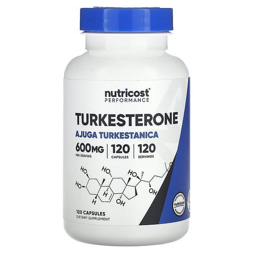 <img alt="Nutricost, Performance, Turkesterone, 600 mg, 120 Capsules" title="Nutricost, Performance, Turkesterone, 600 mg, 120 Capsules,810014674414"