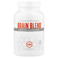 <img alt="NBI, Brain Blend, 120 Capsules" title="NBI, Brain Blend, 120 Capsules,787790858799"