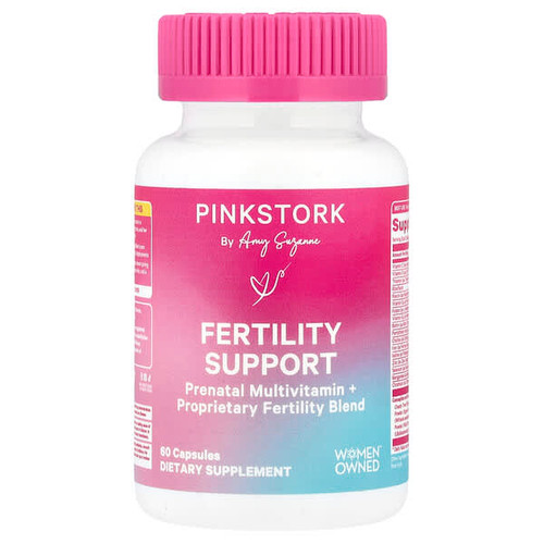 <img alt="Pink Stork, Fertility Support, 60 Capsules" title="Pink Stork, Fertility Support, 60 Capsules,851204007346"