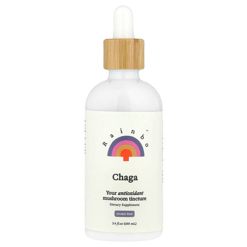 <img alt="Rainbo, Chaga, Alcohol-Free, 3.4 fl oz (100 ml)" title="Rainbo, Chaga, Alcohol-Free, 3.4 fl oz (100 ml),628176664484"
