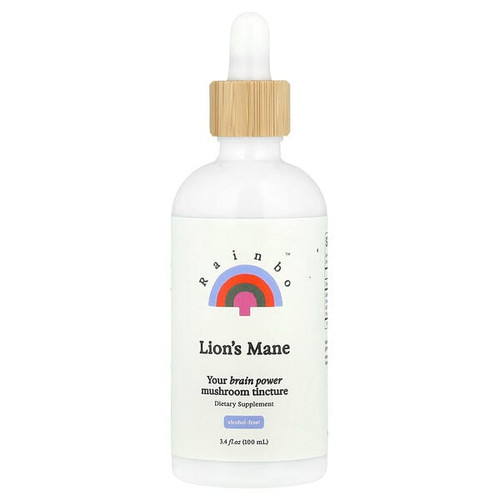 <img alt="Rainbo, Lions Mane, Alcohol-Free, 3.4 fl oz (100 ml)" title="Rainbo, Lions Mane, Alcohol-Free, 3.4 fl oz (100 ml),628176664521"