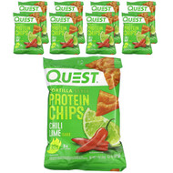 <img alt="Quest Nutrition, Tortilla Style Protein Chips, Chili Lime, 8 Bags, 1.1 oz (32 g) Each" title="Quest Nutrition, Tortilla Style Protein Chips, Chili Lime, 8 Bags, 1.1 oz (32 g) Each,888849010288"