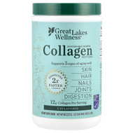 <img alt="Great Lakes Wellness, Sustainable Marine Collagen Peptides, Unflavored, 8 oz (227 g)" title="Great Lakes Wellness, Sustainable Marine Collagen Peptides, Unflavored, 8 oz (227 g),322654003382"
