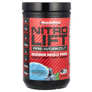 <img alt="MuscleMeds, Nitro Lift Pre-Workout, Blue Slush, 1.15 lbs (522 g)" title="MuscleMeds, Nitro Lift Pre-Workout, Blue Slush, 1.15 lbs (522 g),891597006281"