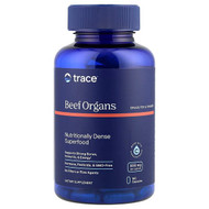 <img alt="Trace, Beef Organs, 180 Capsules" title="Trace, Beef Organs, 180 Capsules,878941007460"