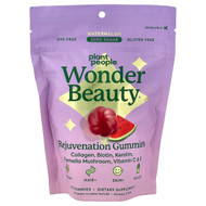 <img alt="Plant People, Wonder Beauty, Rejuvenation Gummies, Watermelon, 60 Gummies" title="Plant People, Wonder Beauty, Rejuvenation Gummies, Watermelon, 60 Gummies,860011717928"