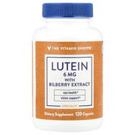 <img alt="The Vitamin Shoppe, Lutein With Bilberry Extract, 120 Capsules" title="The Vitamin Shoppe, Lutein With Bilberry Extract, 120 Capsules,766536029709"