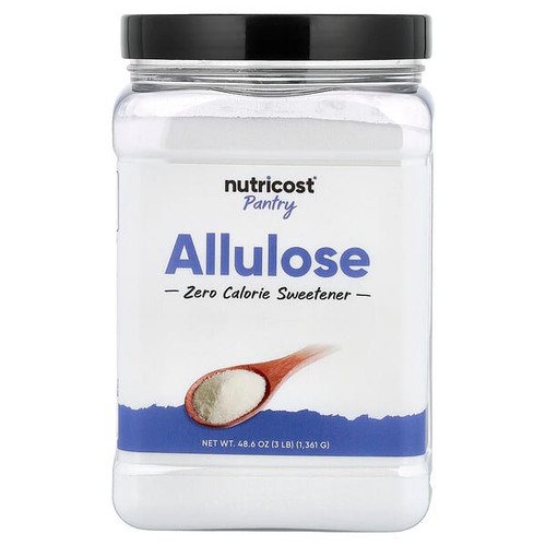 <img alt="Nutricost, Pantry, Allulose, 3 lb (1,361 g)" title="Nutricost, Pantry, Allulose, 3 lb (1,361 g),810139574279"