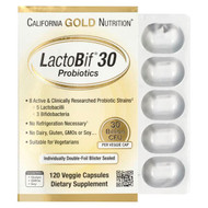 <img alt="California Gold Nutrition, LactoBif 30 Probiotics, 30 Billion CFU, 120 Veggie Capsules" title="California Gold Nutrition, LactoBif 30 Probiotics, 30 Billion CFU, 120 Veggie Capsules,898220025237"