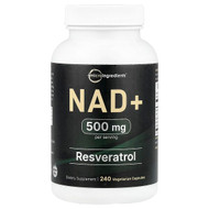 <img alt="Micro Ingredients, NAD+, 240 Vegetarian Capsules" title="Micro Ingredients, NAD+, 240 Vegetarian Capsules,850069023546"