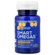 <img alt="Natural Stacks, Smart Omegas With Blue Spirulina, 30 Vegan Capsules" title="Natural Stacks, Smart Omegas With Blue Spirulina, 30 Vegan Capsules,850038130985"