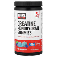 <img alt="Force Factor, Creatine Monohydrate Gummies, Blue Raspberry, 150 Gummies" title="Force Factor, Creatine Monohydrate Gummies, Blue Raspberry, 150 Gummies,810126663283"