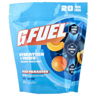 <img alt="G FUEL, Hydration + Focus, Electrolyte Drink Mix with Cognizin, Peach Paradise, 20 Stick Packs, 0.21 oz (6 g) Each" title="G FUEL, Hydration + Focus, Electrolyte Drink Mix with Cognizin, Peach Paradise, 20 Stick Packs, 0.21 oz (6 g) Each,810124604448"