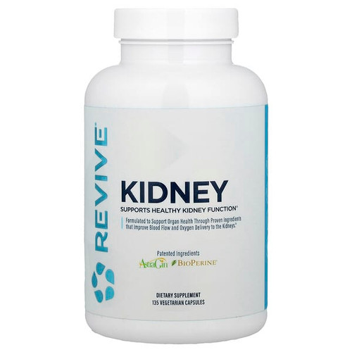 <img alt="Revive, Kidney, 135 Vegetarian Capsules" title="Revive, Kidney, 135 Vegetarian Capsules,850030689474"