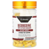 <img alt="Probase Nutrition, Berberine With Ceylon Cinnamon, 120 Vegetable Capsules" title="Probase Nutrition, Berberine With Ceylon Cinnamon, 120 Vegetable Capsules,793869582373"