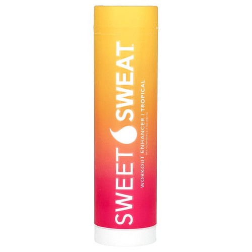 <img alt="Sports Research, Sweet Sweat, Workout Enhancer, Tropical, 6.4 oz (182 g)" title="Sports Research, Sweet Sweat, Workout Enhancer, Tropical, 6.4 oz (182 g),023249090373"