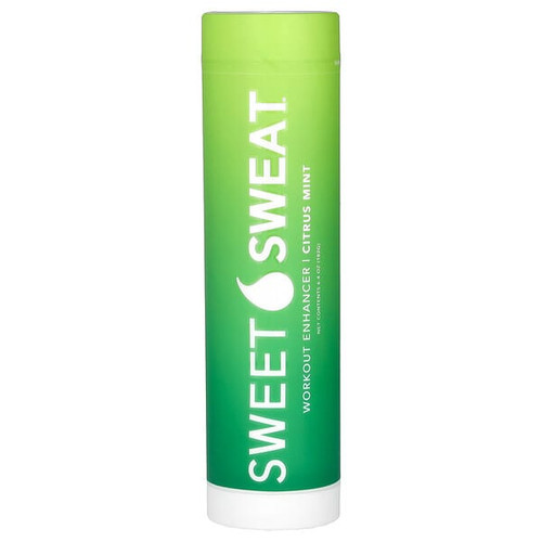 <img alt="Sports Research, Sweet Sweat, Workout Enhancer, Citrus Mint, 6.4 oz (182 g)" title="Sports Research, Sweet Sweat, Workout Enhancer, Citrus Mint, 6.4 oz (182 g),023249012498"