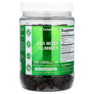 <img alt="Vitamatic, Vegan Sea Moss Gummies, Natural Raspberry, 240 Gummies" title="Vitamatic, Vegan Sea Moss Gummies, Natural Raspberry, 240 Gummies,810078475798"
