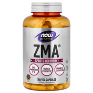 <img alt="Now Foods, Sports, ZMA, 180 Veg Capsules" title="Now Foods, Sports, ZMA, 180 Veg Capsules,733739022011"
