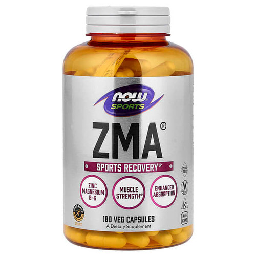 <img alt="Now Foods, Sports, ZMA, 180 Veg Capsules" title="Now Foods, Sports, ZMA, 180 Veg Capsules,733739022011"
