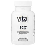 <img alt="Vital Nutrients, BCQ, 60 Vegan Capsules" title="Vital Nutrients, BCQ, 60 Vegan Capsules,693465202111"