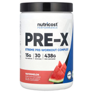 <img alt="Nutricost, Performance, PRE-X, Xtreme Pre-Workout Complex, Watermelon, 15.6 oz (438 g)" title="Nutricost, Performance, PRE-X, Xtreme Pre-Workout Complex, Watermelon, 15.6 oz (438 g),810139571339"