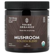 <img alt="Tribe Organics, Mushroom Golden Blend, 90 Capsules" title="Tribe Organics, Mushroom Golden Blend, 90 Capsules,860013162832"