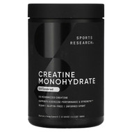 <img alt="Sports Research, Creatine Monohydrate, Unflavored, 1.1 lb (500 g)" title="Sports Research, Creatine Monohydrate, Unflavored, 1.1 lb (500 g),023249091813"