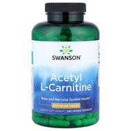 <img alt="Swanson Vitamins, Acetyl L-Carnitine, 500 mg, 240 Veggie Capsules" title="Swanson Vitamins, Acetyl L-Carnitine, 500 mg, 240 Veggie Capsules,087614116501"