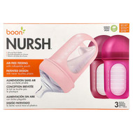 <img alt="Boon, Nursh, Silicone Pouch Bottle, 3m+, Medium, 3 Bottles, 8 oz (236 ml) Each" title="Boon, Nursh, Silicone Pouch Bottle, 3m+, Medium, 3 Bottles, 8 oz (236 ml) Each,669028112265"