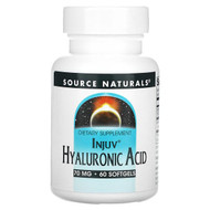 <img alt="Source Naturals, Injuv Hyaluronic Acid, 60 Softgels" title="Source Naturals, Injuv Hyaluronic Acid, 60 Softgels,021078015505"