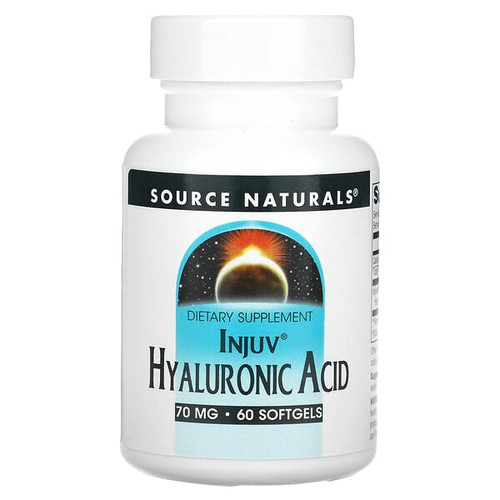 <img alt="Source Naturals, Injuv Hyaluronic Acid, 60 Softgels" title="Source Naturals, Injuv Hyaluronic Acid, 60 Softgels,021078015505"