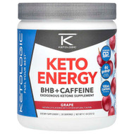 <img alt="KetoLogic, Keto Energy, BHB + Caffeine, Grape, 9.1 oz (255 g)" title="KetoLogic, Keto Energy, BHB + Caffeine, Grape, 9.1 oz (255 g),856923007486"