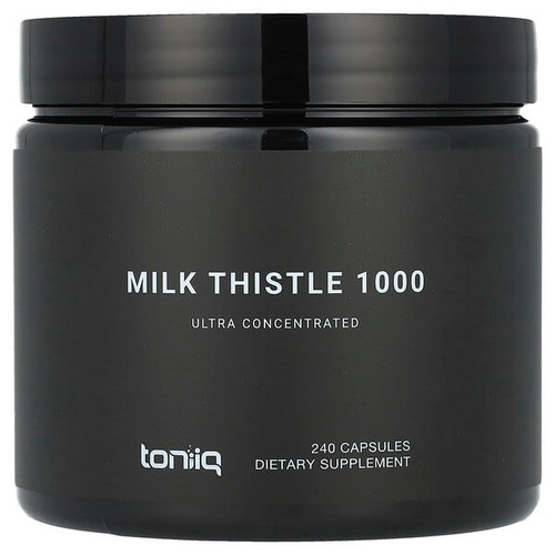 <img alt="Toniiq, Milk Thistle 1000, 240 Capsules (500 mg per Capsule)" title="Toniiq, Milk Thistle 1000, 240 Capsules (500 mg per Capsule),850037999965"